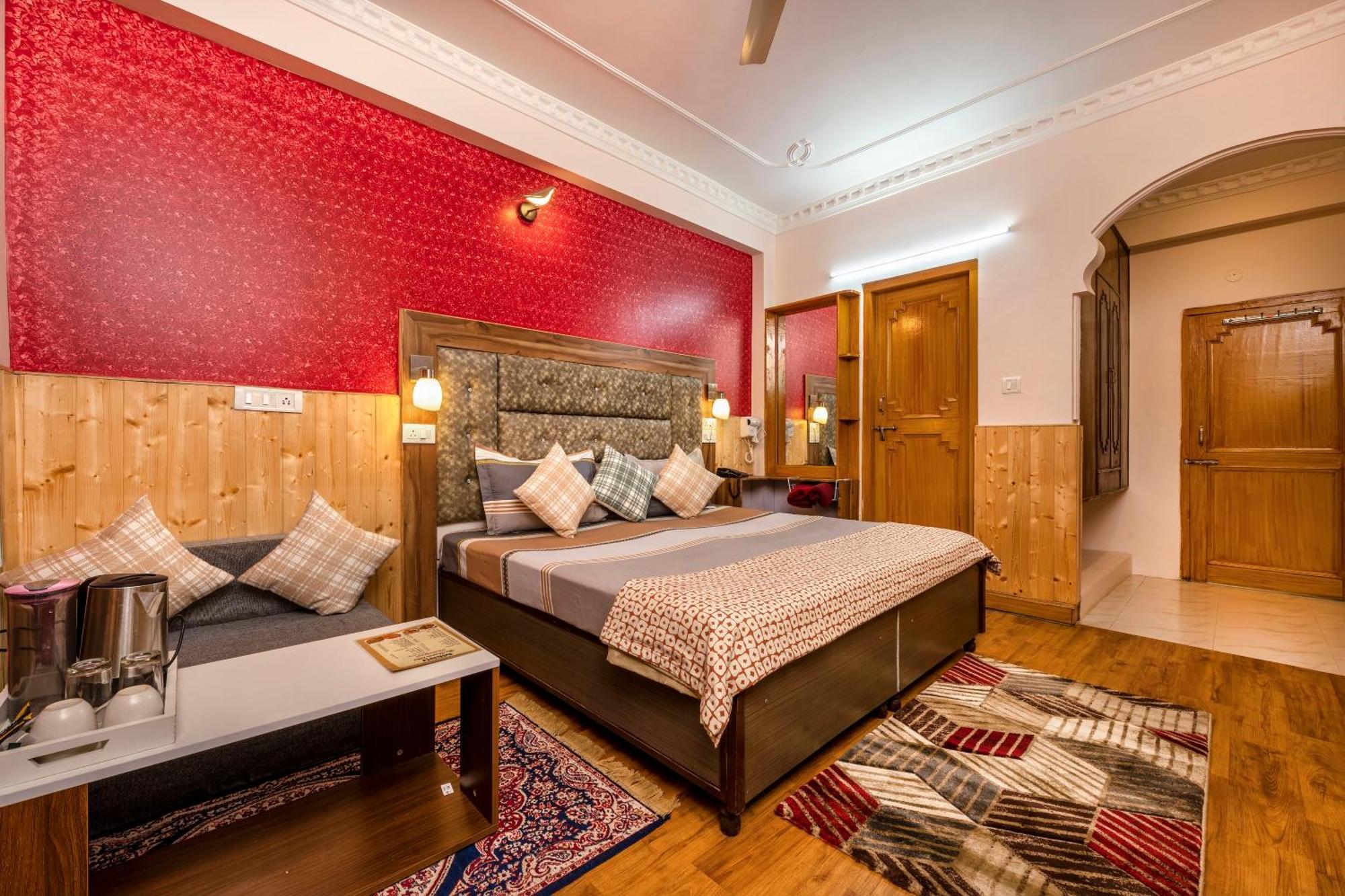 The Bougainvillea, Mcleodganj Dharamshala Exterior photo